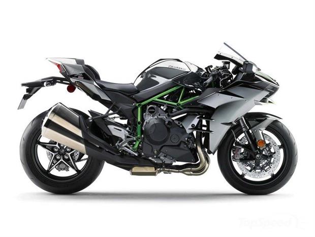 موتورسیکلت کاوازاکی Ninja H2 بررسی موتورسیکلت کاوازاکی Ninja H2 مدل 2015